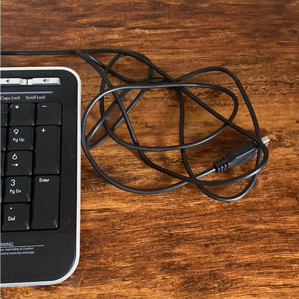 HP keyboard